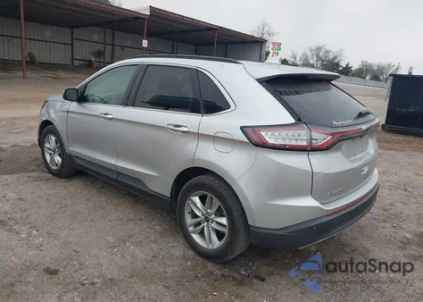 2017 Ford Edge Sel z USA, uszkodzony, nr VIN 2FMPK3J83HBB14725